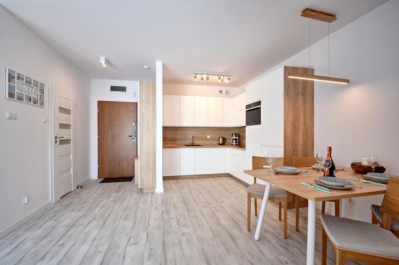 Apartament Nadmorskie Tarasy Spa Deluxe Kołobrzeg Εξωτερικό φωτογραφία