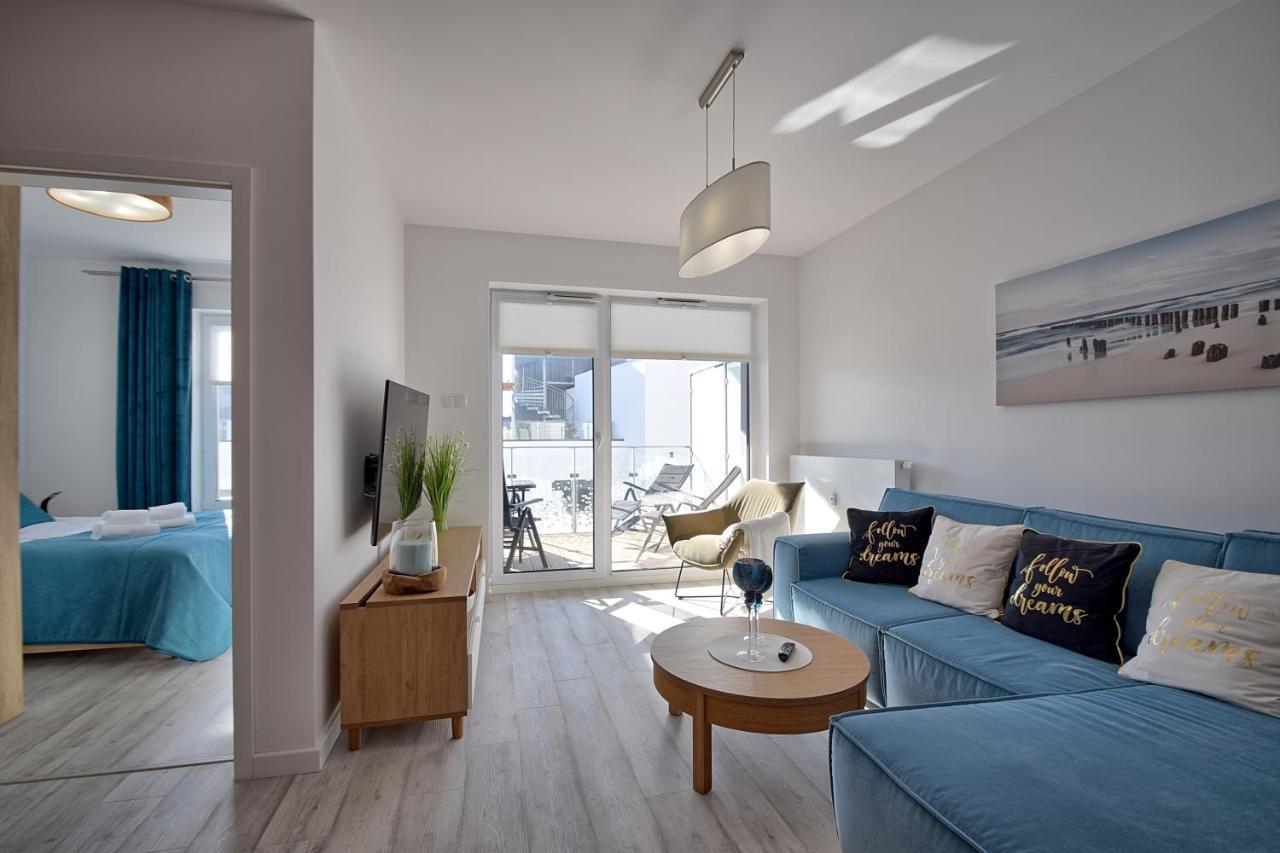 Apartament Nadmorskie Tarasy Spa Deluxe Kołobrzeg Εξωτερικό φωτογραφία