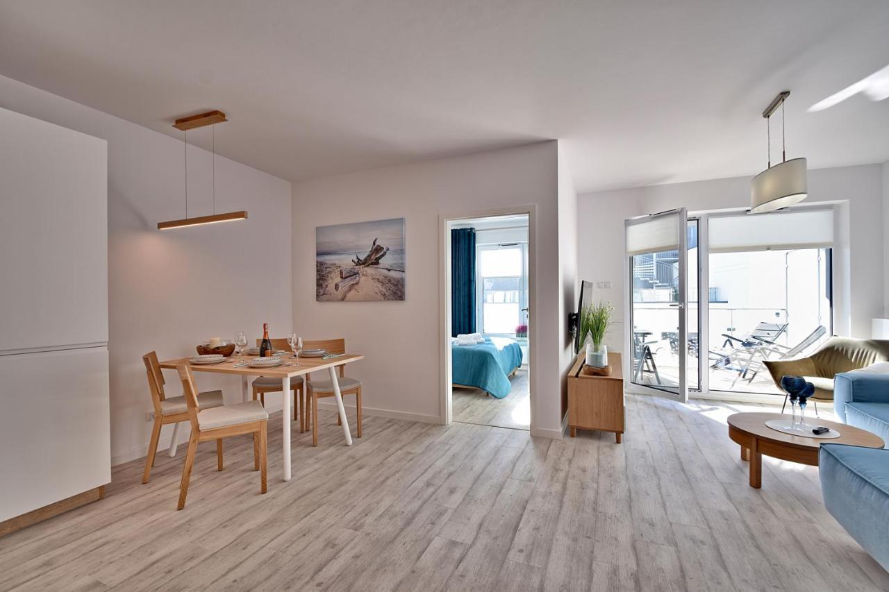 Apartament Nadmorskie Tarasy Spa Deluxe Διαμέρισμα Kołobrzeg Εξωτερικό φωτογραφία