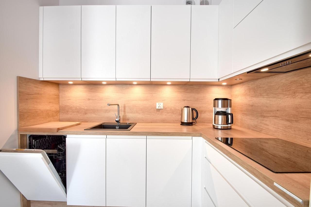 Apartament Nadmorskie Tarasy Spa Deluxe Kołobrzeg Εξωτερικό φωτογραφία
