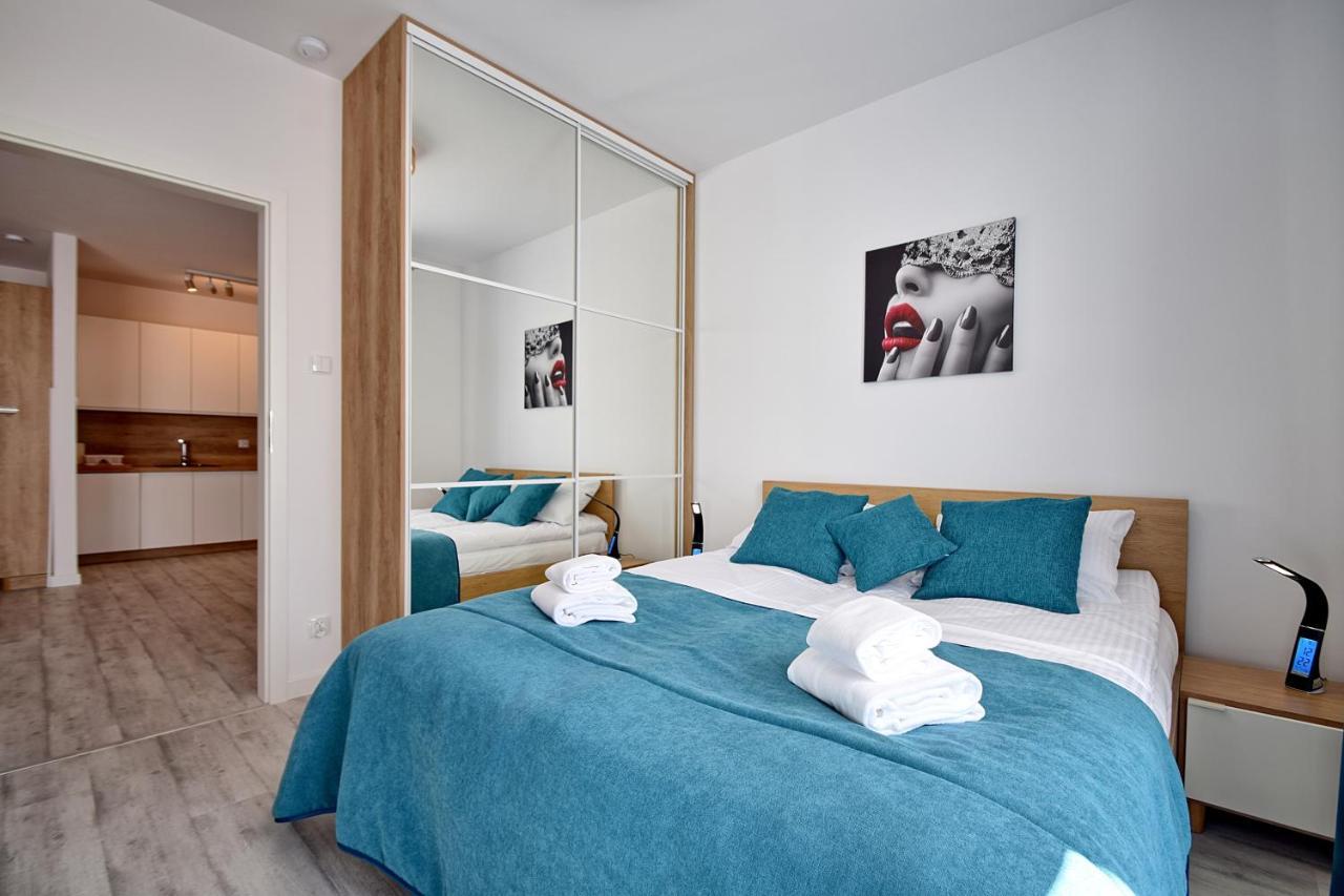 Apartament Nadmorskie Tarasy Spa Deluxe Διαμέρισμα Kołobrzeg Εξωτερικό φωτογραφία