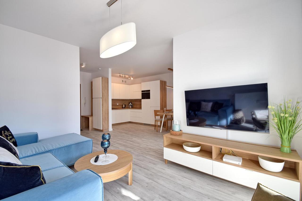 Apartament Nadmorskie Tarasy Spa Deluxe Διαμέρισμα Kołobrzeg Εξωτερικό φωτογραφία