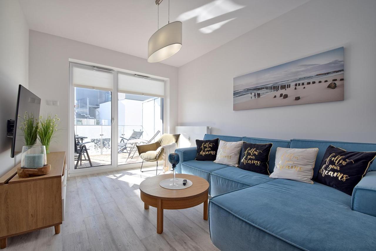 Apartament Nadmorskie Tarasy Spa Deluxe Kołobrzeg Εξωτερικό φωτογραφία