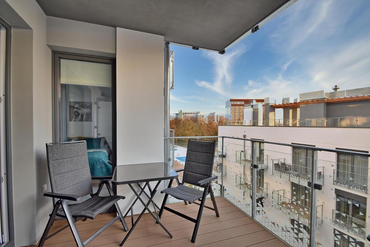 Apartament Nadmorskie Tarasy Spa Deluxe Kołobrzeg Εξωτερικό φωτογραφία