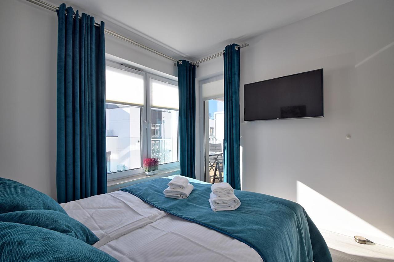 Apartament Nadmorskie Tarasy Spa Deluxe Kołobrzeg Εξωτερικό φωτογραφία