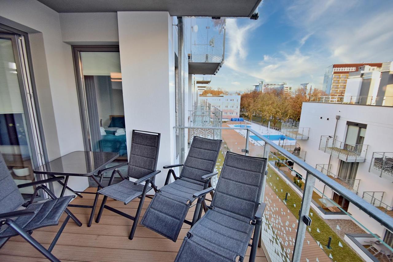 Apartament Nadmorskie Tarasy Spa Deluxe Kołobrzeg Εξωτερικό φωτογραφία