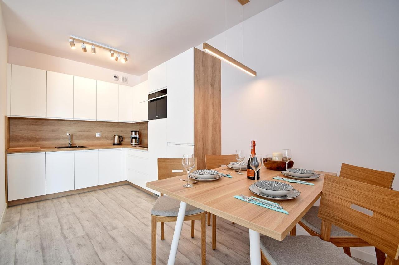 Apartament Nadmorskie Tarasy Spa Deluxe Kołobrzeg Εξωτερικό φωτογραφία